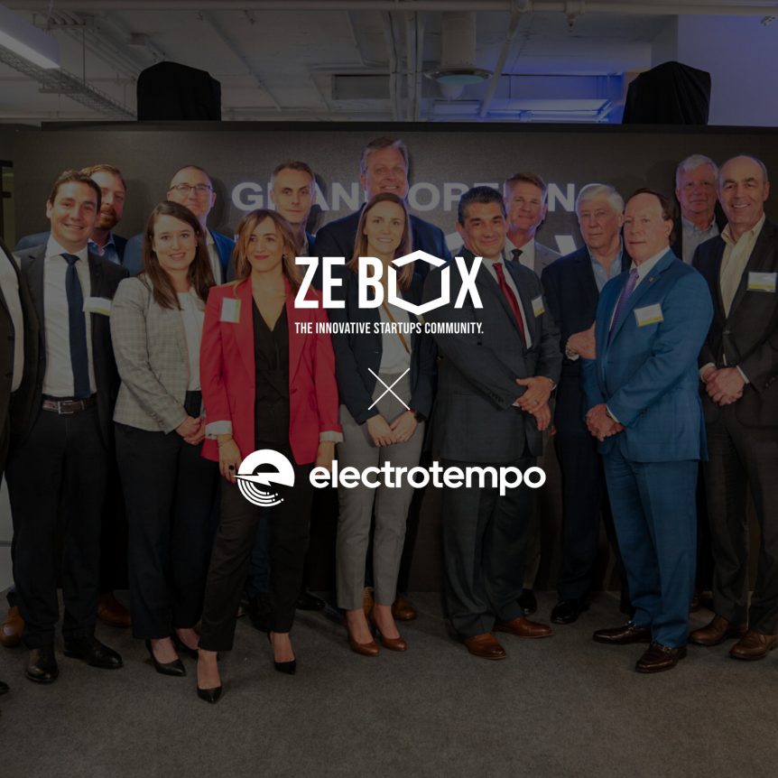ElectroTempo | ZEBOX America welcomes ElectroTempo into its new startup program