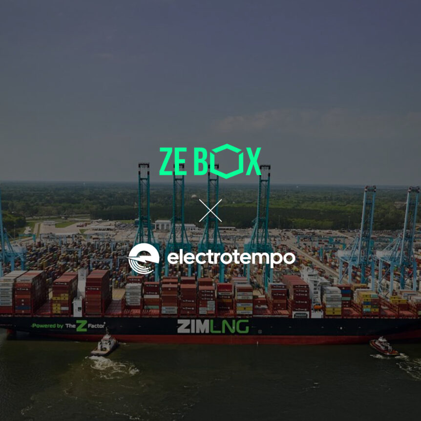 ElectroTempo | ZEBOX-supported ElectroTempo Partners with Port of Virginia to Cut Emissions and Shrink Costs