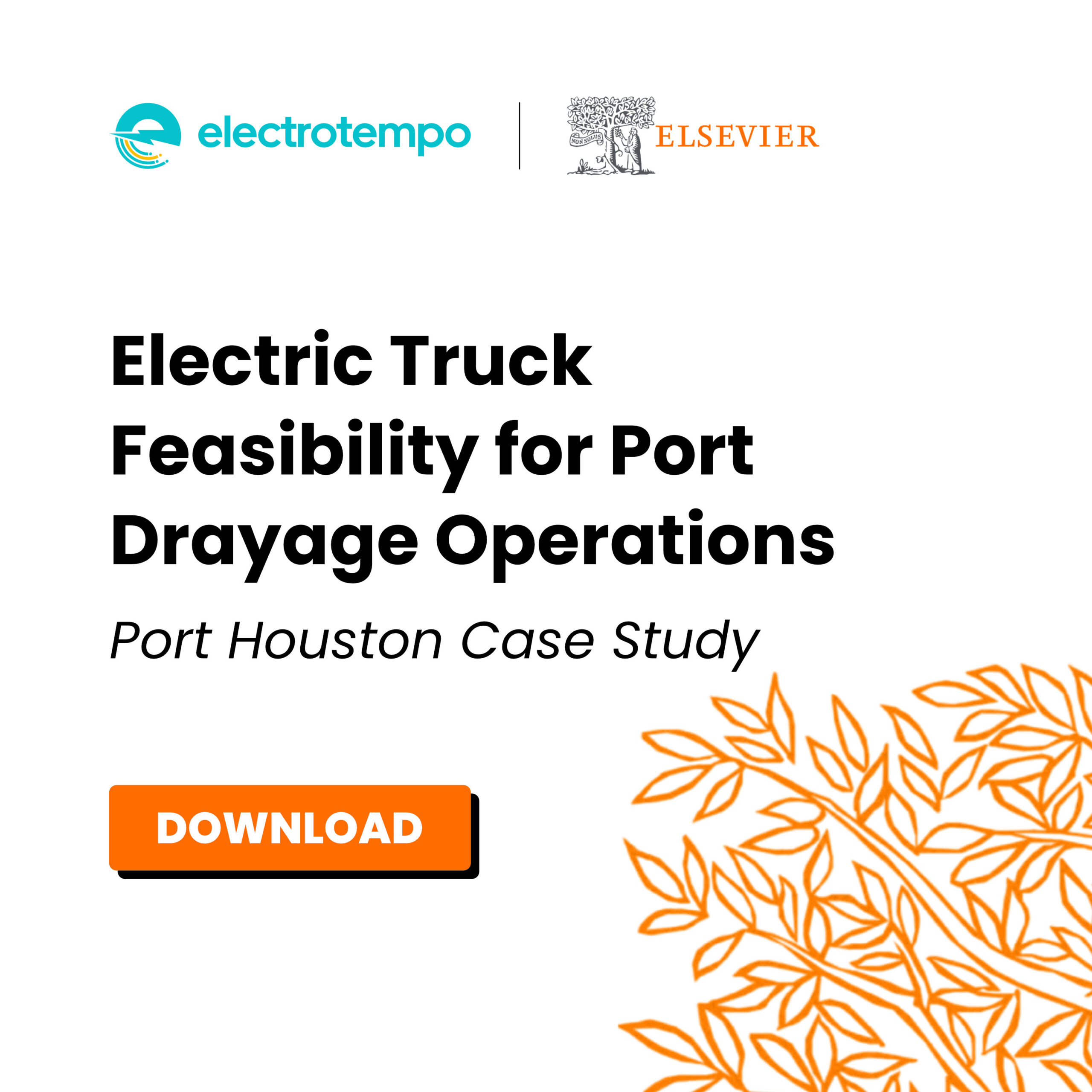 Featured image for “Electric Truck Feasibility for Port Drayage Operations: Port Houston Case Study”