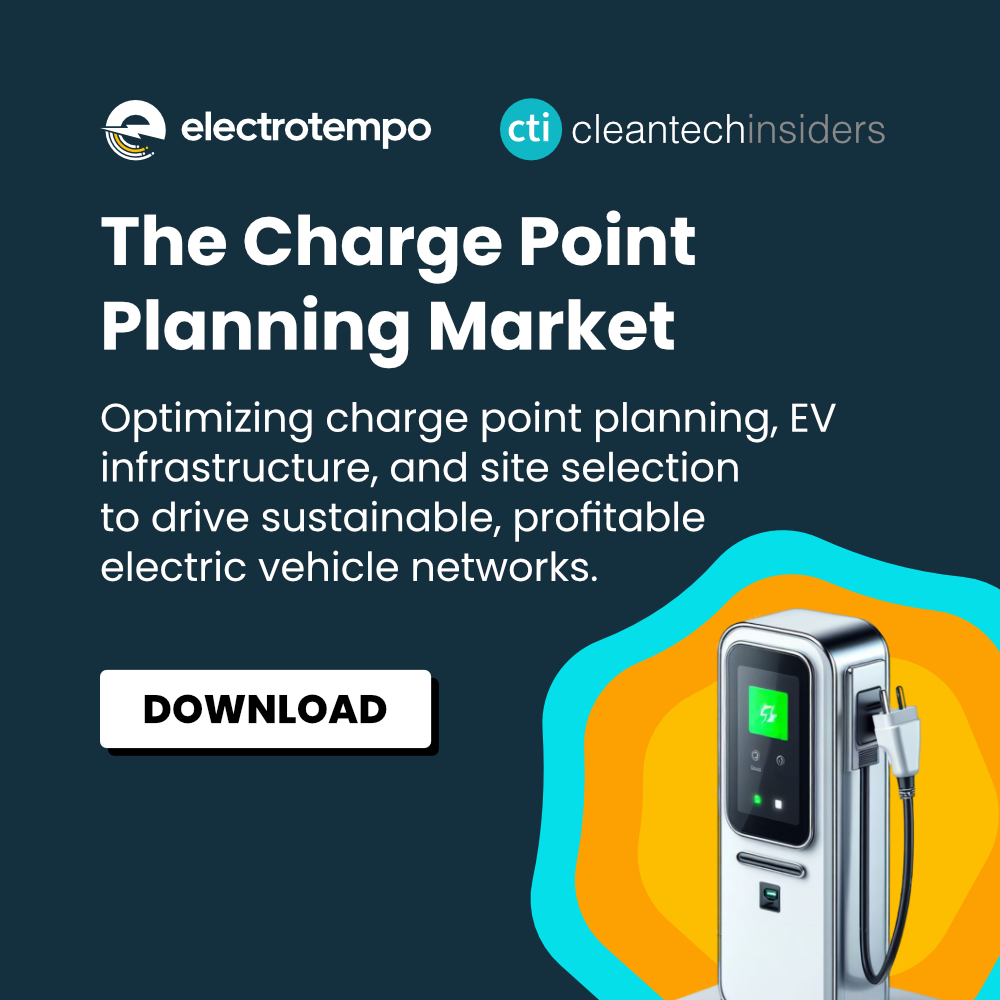 Featured image for “Cleantech Insiders: The Charge Point Planning Market”